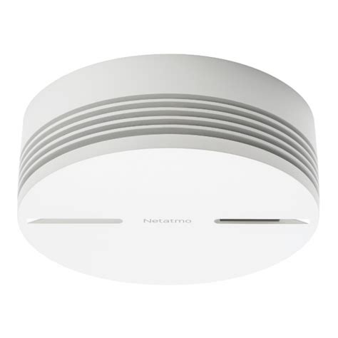 Netatmo Smart Smoke Detector Smoke Alarm Avvenice