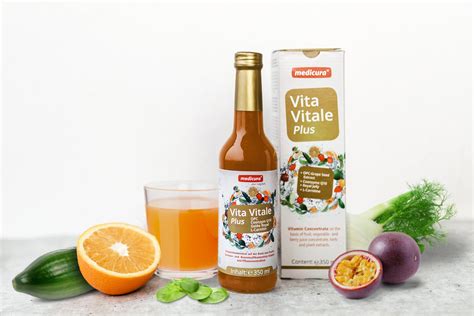 Vita Vitale Plus + OPC +Coenzym Q10 + Gelée Royal + L-Carnitin ...