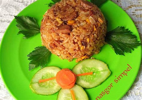 Resep NASGOR Simpel Oleh Mom Alkha Cookpad