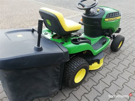 Kosiarka Traktor John Deere X R Eliwna Belka V Km Pomp Kobiele