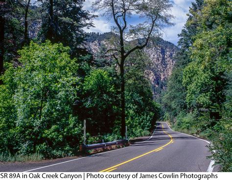 Route 89 Arizona Photographer Finds His Way On Border To Border Highway Adot