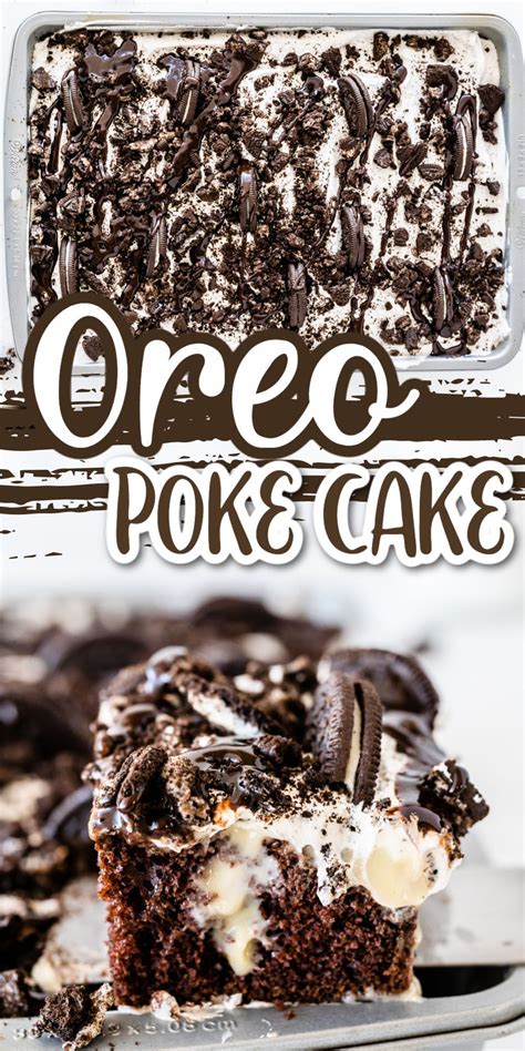 Oreo Poke Cake Artofit