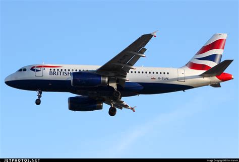 G EUPE Airbus A319 131 British Airways Kim Vanvik JetPhotos