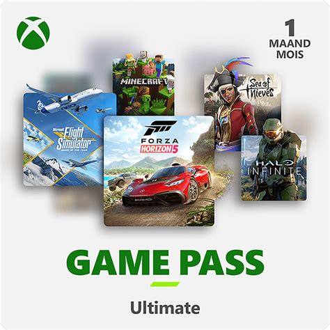 Xbox Game Pass Ultimate 1 Maand Game