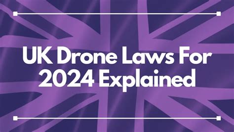 How To Become A Drone Pilot In The Uk Update