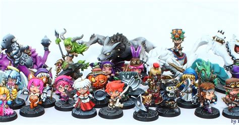 Battle Brush Studios Showcase Super Dungeon Explore Group Shots