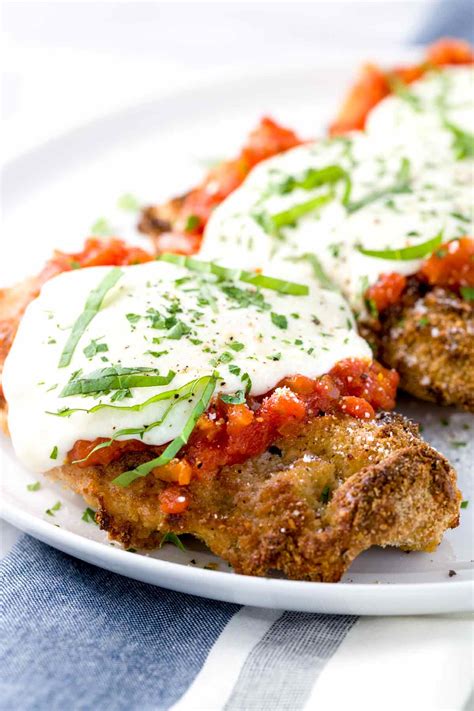 Baked Chicken Parmesan With Tomato Sauce Jessica Gavin