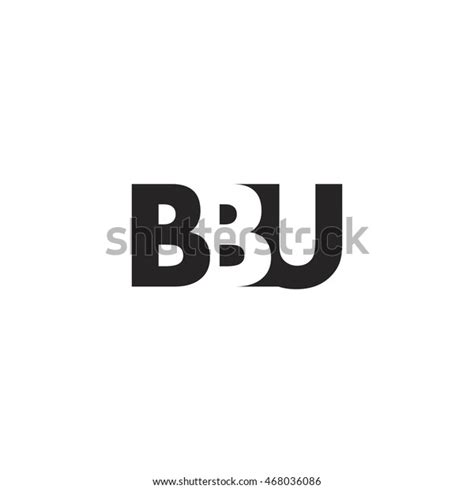 Bbu Logo Vector Graphic Branding Letter Stock Vector (Royalty Free) 468036086 | Shutterstock