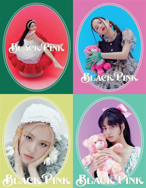 Seasons Greetings Black Pink Blackpink Seasons Greetings