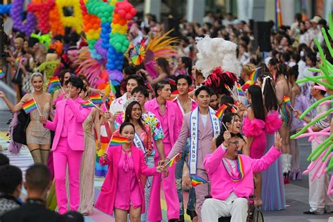 The Power Of Pride Celebration 2023 In Bangkok At Centralworld Thaiger