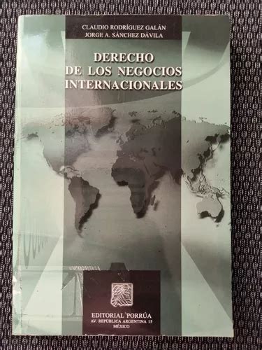 Derecho De Los Negocios Internacionales Mercadolibre