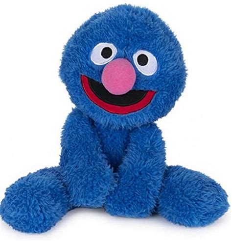 Gund Sesame Street Official Grover Take Along Buddy Plush Premium Plush Toy For Ages 1 And Up