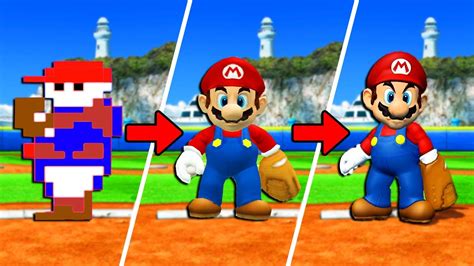 How Fast Can You Pitch A Strikeout In Every Mario Game YouTube