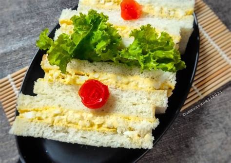 Resep Tamago Sando Egg Mayo Sandwich Oleh Ummu Azzam Cookpad