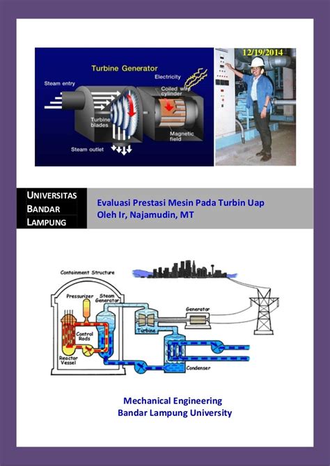 Prestasi Mesin Pada Turbin Uap Berdasarkan Daya Yang Di Hasilkan