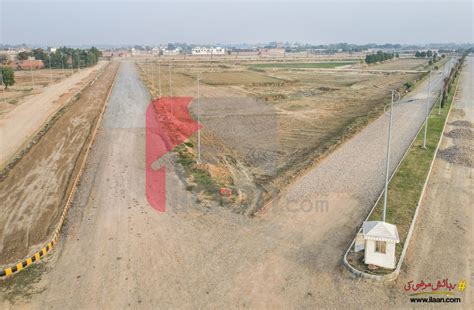 Kanal Farm House Plot For Sale In Iqbal Block Safari Garden Housing