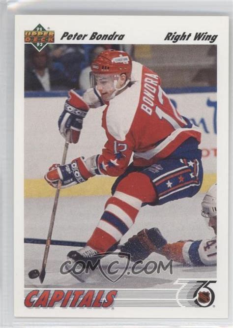 1991-92 Upper Deck - [Base] #131 - Peter Bondra