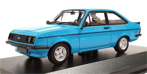 Maxichamps Scale Ford Escort Ii Rs Blue