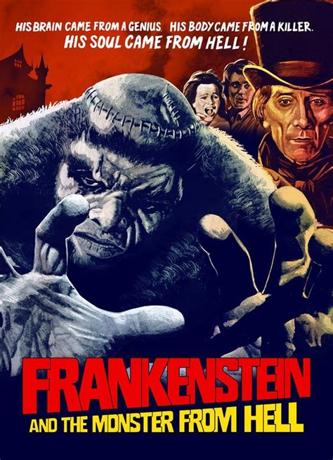 Frankenstein and the Monster From Hell Dvd - Classic Movies ETC