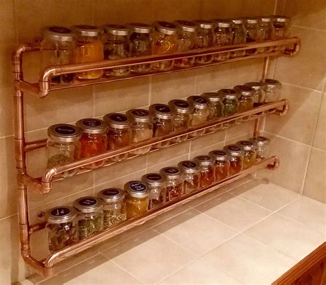 Diy Spice Rack Wall Mount At Sybil Downing Blog