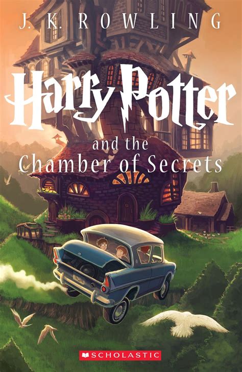 Harry Potter And The Chamber Of Secrets I Jk Rowling I Scholastic Harry Potter Book Covers