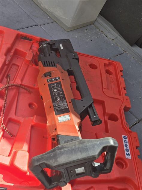 Hilti Dx 9 Hsn Powder Actuated Stand Up Decking Tool Nailer And Case Ebay