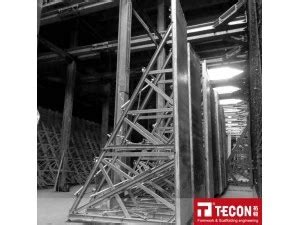 Tecon Retaining Single Side Wall Formwork China Retaining Wall