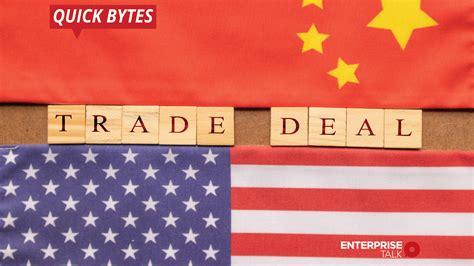 Us And China Sign Off On Phase One Of Trade Deal Wtaj