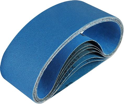 3x18 3 X 18 Inch Sanding Belt Pack 3 Inch X 18 Inch 12 Pcs 4 Each Of 80