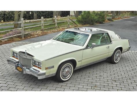 1981 Cadillac Eldorado Biarritz With Sunroof - Used Cadillac Eldorado ...