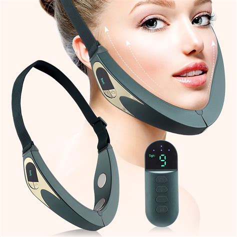 Jiasen Electric V Face Shaping Massager Facial Lifting Machine Micro