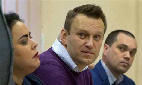 Opositor Russo Alexei Navalny Tem Sentença Suspensa Em Recurso Jornal