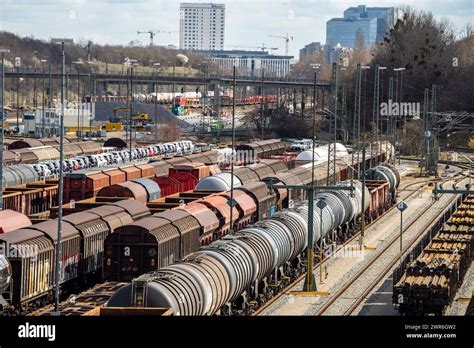 Rangierbahnhof M Nchen Nord Gdl Streik Im G Terverkehr Ab Uhr