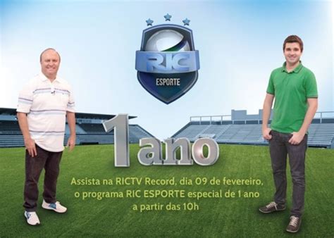 Perdeu O Ltimo Ric Esporte Da Rictv Record Assista Na Ntegra No Nd Oeste