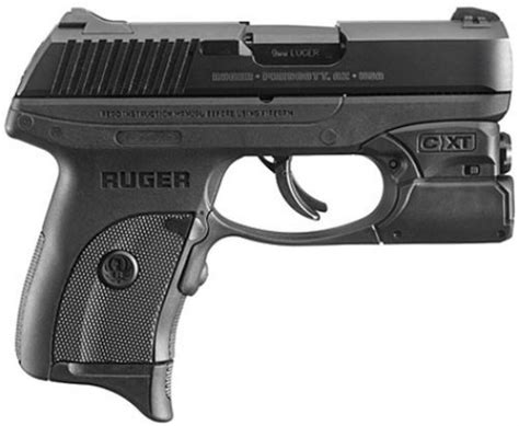 Buy Ruger Lc9s Pro 9mm 3 12″ 7rd Blued W Crimson Trace Light Online For Sale