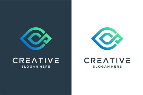 Creative letter C logo design inspiration 17603400 Vector Art at Vecteezy