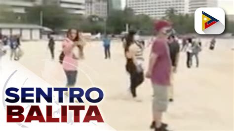 Manila Bay Dolomite Beach Pansamantalang Binuksan Sa Publiko Mga