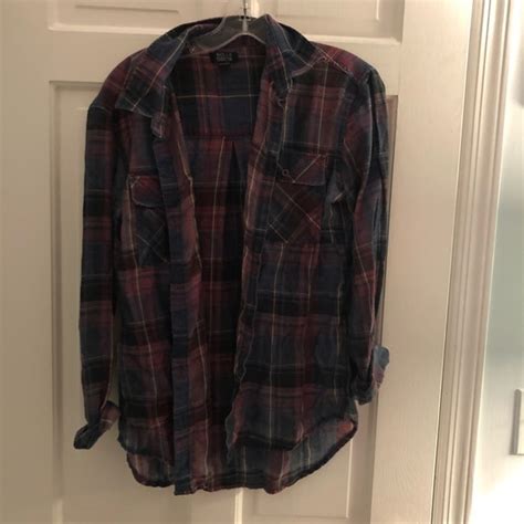 Nollie Tops Nollie Flannel Shirt Poshmark