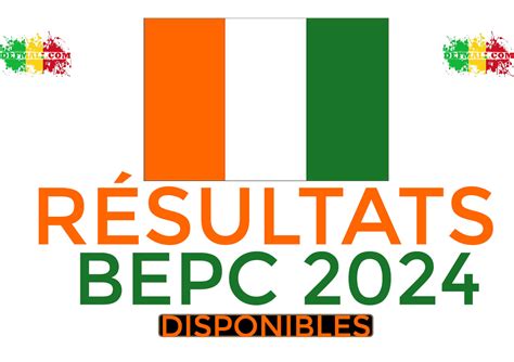 La liste des admis au BEPC 2024 en Côte d Ivoire sera affichée ce 18