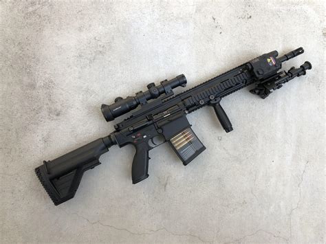 Twitch Main Hk417 Dmr Build Rairsoft