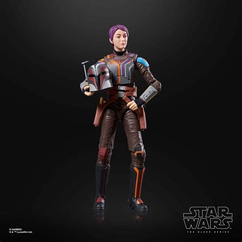 Hasbro Debuts Star Wars: Ahsoka Sabine Wren Black Series Figure