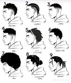 Pin By Michael HDSN On L ART Character Design Cute Hairstyles Fade