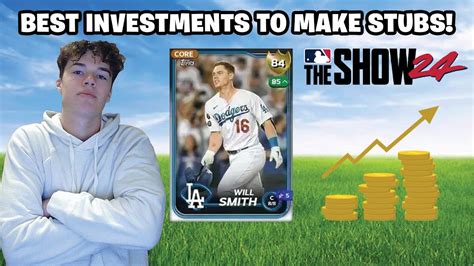 THE BEST INVESTMENTS TO MAKE MILLIONS OF STUBS IN MLB THE SHOW 24