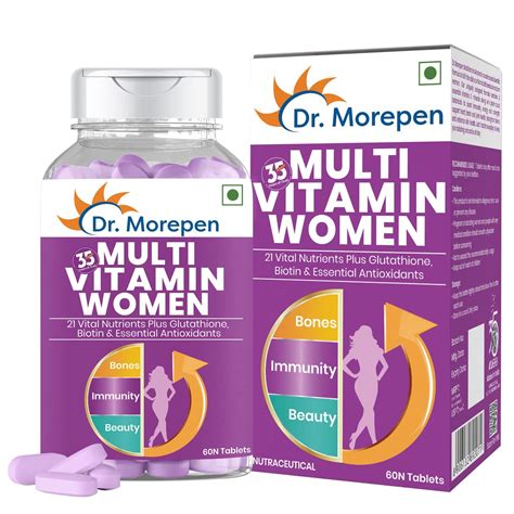 Dr Morepen Multivitamins For Women With Calcium And Herbal Extracts