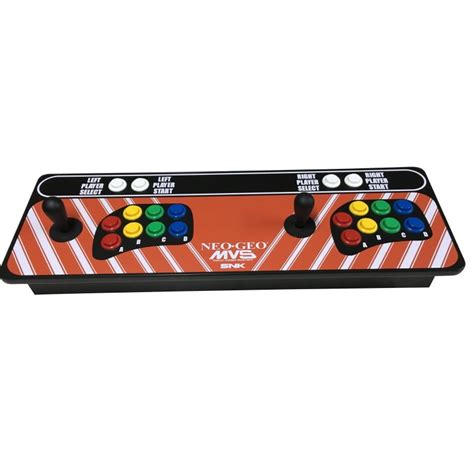 Controle Arcade Usb Neogeo Pro Players Gigante Gue Hero