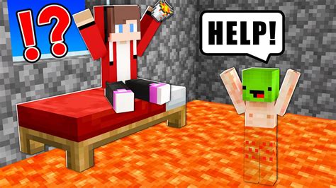 Jj Pranked Mikey In Minecraft Maizen Mizen Mazien Youtube