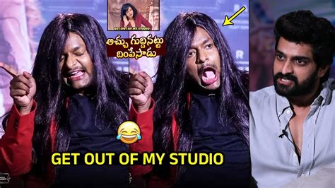 దపసడ Comedian Satya HILARIOUS Imitation On Devi Nagavalli Naga