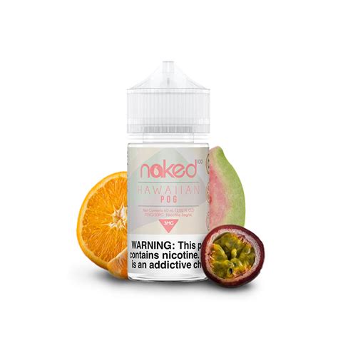 Naked 100 Hawaiian Pog Vapemandu