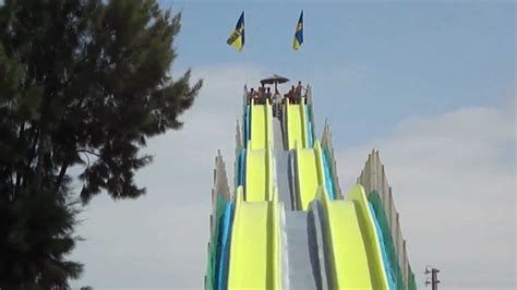 Kamikaze Aqualand Algarve Portugal Youtube