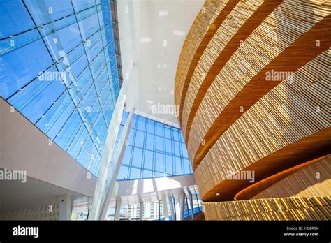 Oslo opera house interior hi-res stock photography and images - Alamy